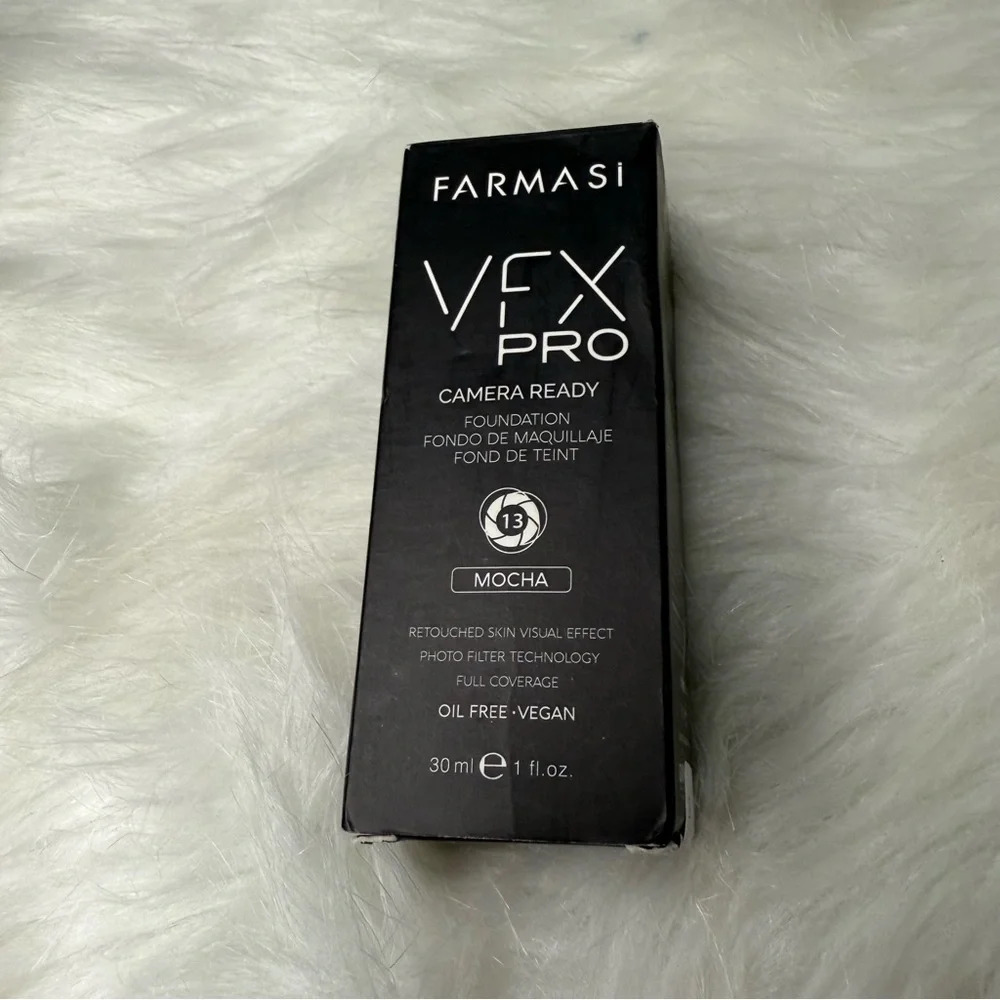 FARMASI VFX PRO CAMERA READY FOUNDATION‎ #13 Mocha